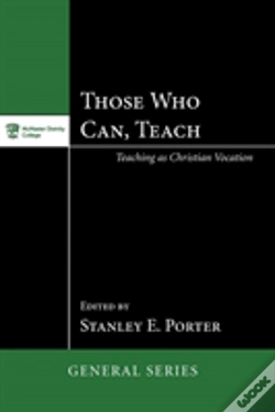 Capa do artigo Those Who Can, Teach
