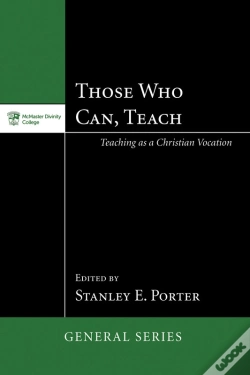 Capa do artigo Those Who Can, Teach