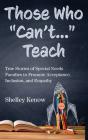 Those Who Can'T...Teach - Preview