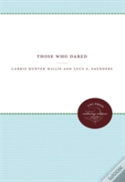 Capa do artigo Those Who Dared