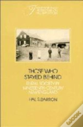 Those Who Stayed Behind