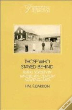 Capa do artigo Those Who Stayed Behind
