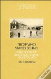 Capa do artigo Those Who Stayed Behind