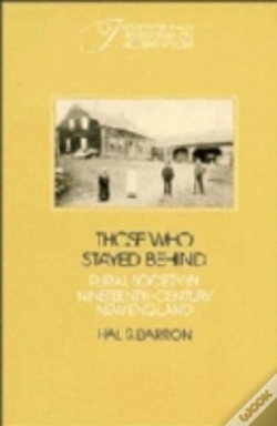 Capa do artigo Those Who Stayed Behind