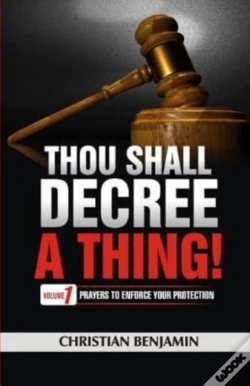 Capa do artigo Thou Shall Decree A Thing (Volume 1)