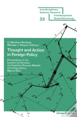 Capa do artigo Thought And Action In Foreign Policy