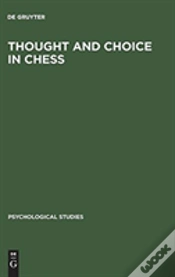 Capa do artigo Thought And Choice In Chess