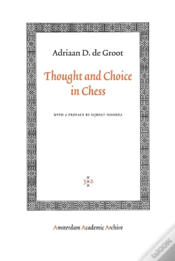 Capa do artigo Thought And Choice In Chess