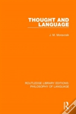 Capa do artigo Thought And Language