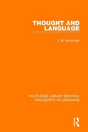 Thought And Language - Preview