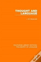 Capa do artigo Thought And Language