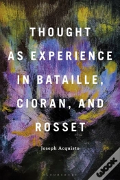 Capa do artigo Thought As Experience In Bataille, Cioran, And Rosset
