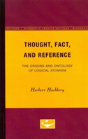 Thought Fact Reference - Preview