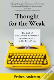 Capa do artigo Thought For The Weak