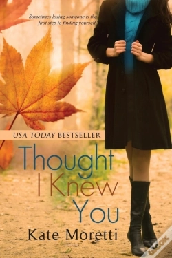 Capa do artigo Thought I Knew You