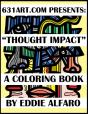 Thought Impact: A Coloring Book - Preview