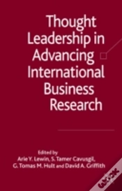 Capa do artigo Thought Leadership In Advancing International Business Research