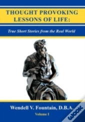 Thought Provoking Lessons Of Life