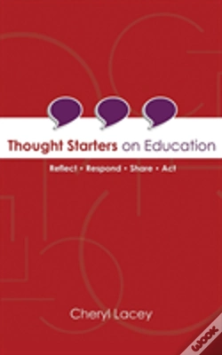 Capa do artigo Thought Starters On Education