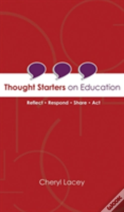 Capa do artigo Thought Starters On Education