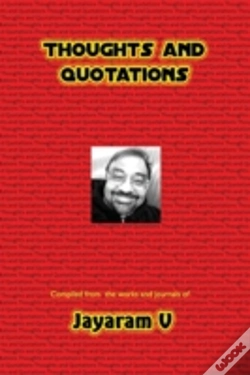 Capa do artigo Thoughts And Quotations