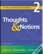 Capa do artigo Thoughts & Notions