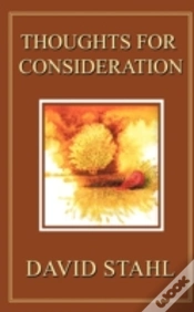 Capa do artigo Thoughts For Consideration