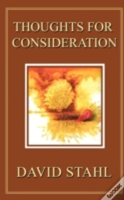 Capa do artigo Thoughts For Consideration
