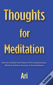 Capa do artigo Thoughts For Meditation