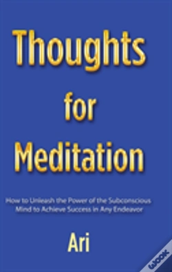 Capa do artigo Thoughts For Meditation