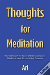 Capa do artigo Thoughts For Meditation