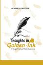 Thoughts In Golden-Ink - Preview