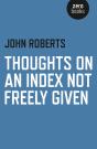 Thoughts On An Index Not Freely Given - Preview