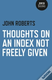 Capa do artigo Thoughts On An Index Not Freely Given