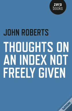 Capa do artigo Thoughts On An Index Not Freely Given