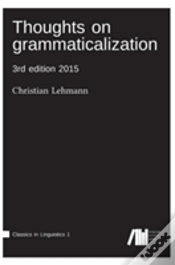 Capa do artigo Thoughts On Grammaticalization