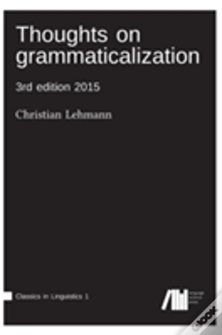 Capa do artigo Thoughts On Grammaticalization
