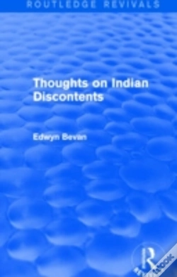 Capa do artigo Thoughts On Indian Discontents (Routledge Revivals)