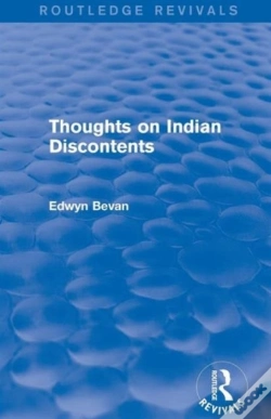 Capa do artigo Thoughts On Indian Discontents (Routledge Revivals)