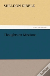 Capa do artigo Thoughts On Missions