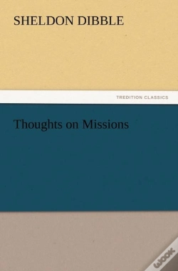 Capa do artigo Thoughts On Missions
