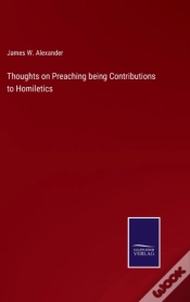 Capa do artigo Thoughts On Preaching Being Contributions To Homiletics