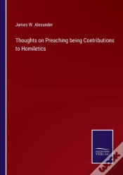 Capa do artigo Thoughts On Preaching Being Contributions To Homiletics