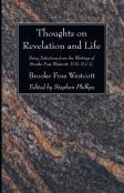Thoughts On Revelation And Life