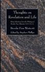 Thoughts On Revelation And Life - Preview