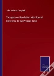 Capa do artigo Thoughts On Revelation With Special Reference To The Present Time