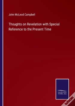 Capa do artigo Thoughts On Revelation With Special Reference To The Present Time