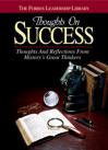Thoughts On Success