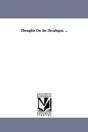 Thoughts On The Decalogue. ... - Preview