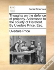 Capa do artigo Thoughts On The Defence Of Property. Add